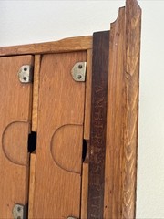 Ambergs vintage cabinet letter file 19th century
