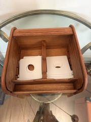 Kalmar Designs Tambour Door CD/Floppy Disk Holder