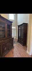 🏰 Antique French Carved Oak Cabinets – Matching Pair – Renaissance Rev Style 🪵