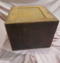 ANTIQUE U.S.P.O DEPT CARD CATALOG INDEX FILE 6 DRAWER CABINET. TIGER OAK