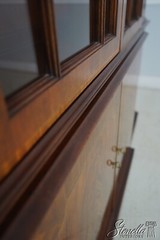 65285EC: COUNCILL CRAFTSMEN Highly Mahogany Breakfront