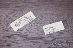 72963: STICKLEY 3 Door Mahogany China Cabinet