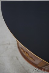 L65314: JOHN WIDDICOMB Neoclassical Ebonized Top Commode Cabinet