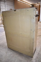 Antique Art Deco Medical Dental Cabinet, American Cabinet Co