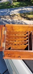 Antique Victorian Era Wooden Stationary Cabinets
