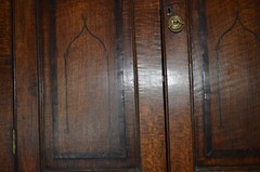 Corner cupboard C. 1770 English Oak