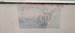 1950s Free Standing 2 Door Cabinet Interstate Metal Product 33x21x26 Formica MCM