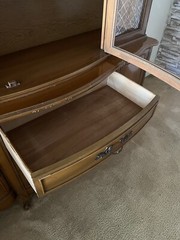 Wood China Cabinet