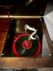 Antique Victrola Bar – Early 1900’s Sonora Converted Bar