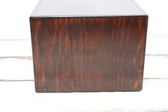 Antique . Shaw Walker Company Antique Quarter Sawn Oak 4 Drawer Desk File Cabine