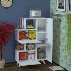 Multi-Purpose Cabinet Boston White