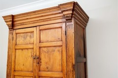 Imposing 19th Century English Pine Cabinet