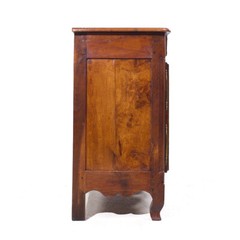 Early 19th Century French Cherry Wood Cupboard Dresser