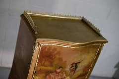 Mid Century French Louis Style Gilded Ormolu Chest