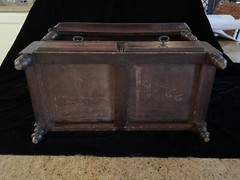 Antique Miniature Period Late 18th Early 19th C Child’s Washstand W/Bowl & Pitch