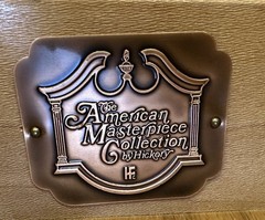 Hickory White American Masterpiece Lowboy Queen Anne Style