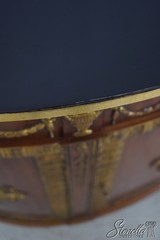 L65314: JOHN WIDDICOMB Neoclassical Ebonized Top Commode Cabinet