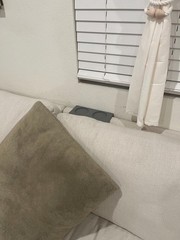 3D Printed Couch Arm Shelf: Sofa Drink Caddy with Cup Holders