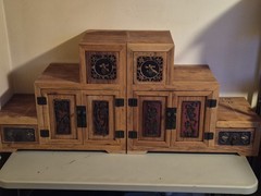 Asian Step Cabinet