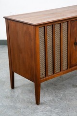 Mid Century Modern Stereo Console Zenith MN2606 Record Player Vintage Radio