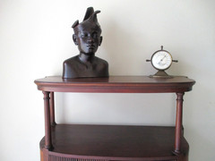antique mahogany console cabinet antique console table nightstand ship $ 40.00