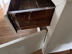 Vintage Farmhouse Cupboard