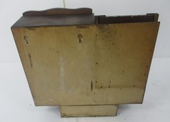 Art Deco Kitchen Apothecary Medicine Wall Bathroom Cabinet Wood Mirror 1920s