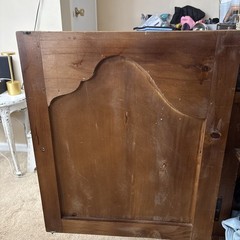 MAGNIFICENT Italian Painted Armoire!