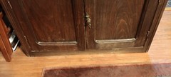 Antique Tall Pie Safe, Kitchen Cupboard Cabinet Hutch – READ THE HISTORY!!