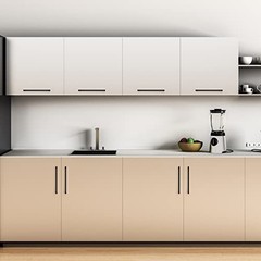 Ravinte 18 Pack 10 Inch Square Cabinet Handles – Matte Black Pulls for Kitchen