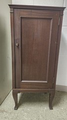 Antique Sheet Music Cabinet by the Tinsdale Cabinet Co., Flushing, N.Y.