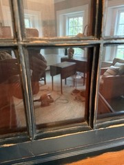 reproduction of an 1880’s kitchen corner cupboard very nice