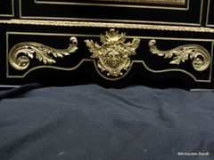Impressive french credenza Louis IV in marquetry Boulle 19th Napoléon III period