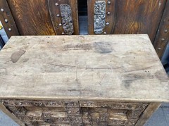 old moroccan style cabinet 47×24