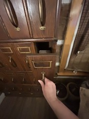 Antique Globe Warnicke Quarter Sawn Oak 37-Drawer Stacking File Billing Cabinet