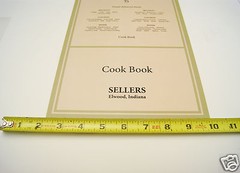 Sellers Hoosier Cabinet Door Chart Three Piece Set Flour Bin