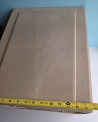 70’s STACKABLE Plastic Structo-File Vintage MCM File Cabinet