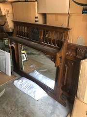 antique furniture china buffet and hutch