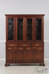 L74043: HENKEL HARRIS Mahogany 4 Door China Cabinet