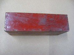 ORIGINAL OLD AMERICAN MADE SMALL 18 DRAWER WOODEN SPICE OR VALUABLES CABINET