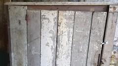 Antique Chimney Cupboard from 18th Century Mystic CT House 57″ Hand Made