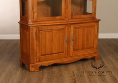 Ethan Allen ‘Legacy’ French Country Style China Cabinet