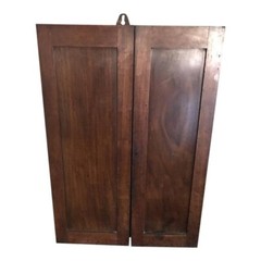 19th Century Hodders Ltd Chemists Cabinet With Original Bottles Labels