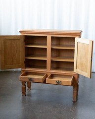 Henning Kjaernulf Danish Modern Oak Cabinet