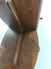Art Deco Double Antique Hanging Medicine Apothecary Cabinet Kitchen Bathroom Sha