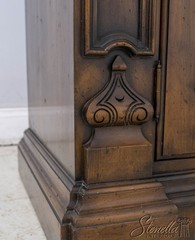 69912: JOHN WIDDICOMB Continental Style Mesh Door Display Cabinet