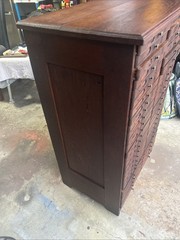 Antique 45 Draw Printers Cabinet/ Local Pickup Only