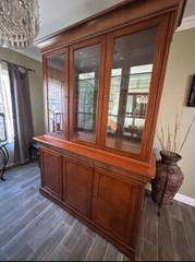 Alf DaFré Da Fre China Cabinet – Made In Italy. Built In Lighting, Glass Doors