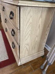 Antique Cabinet 70in X 18in X 30in
