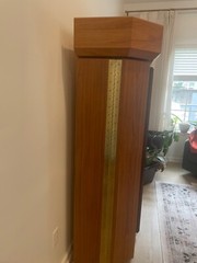 Antique Teak Furniture/Cabinet; excellent condition, multipurpose furniture